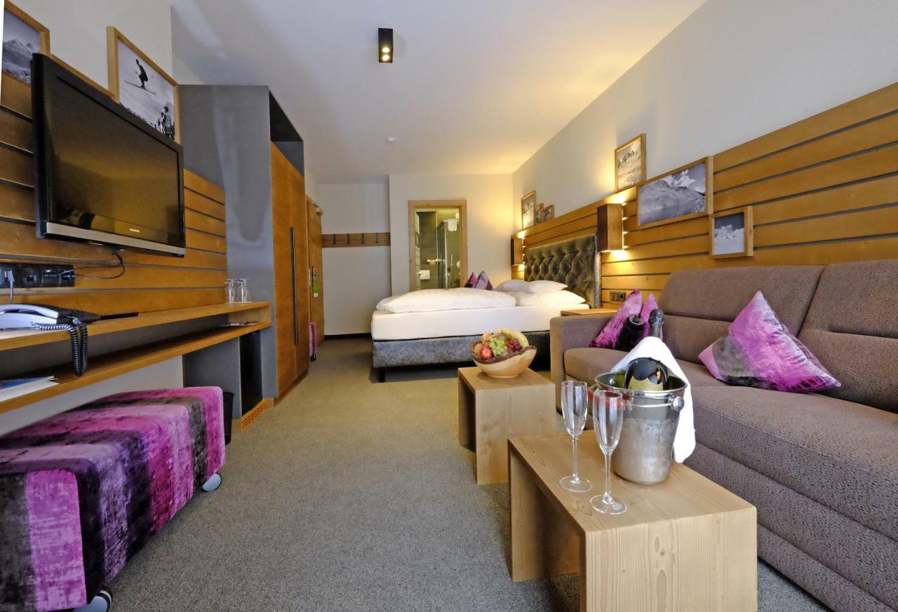 Hotel Vista Allegra Ischgl Extérieur photo